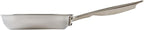 WINCO Tri-Ply Frying Pan, Silver