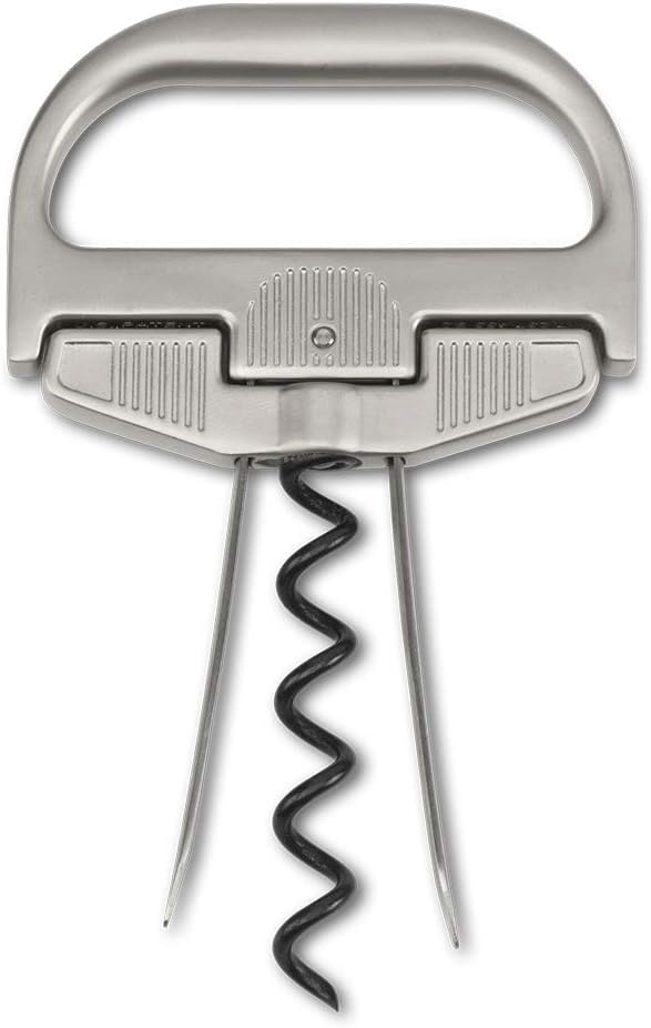 The Durand® two part device to successfully remove older and fragile wine corks whole and intact.