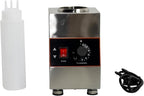Commercial Electric Sauce Warmer Electric Cheese Sauce Warmer Hot Fudge Warmer Dispenser Cheese Dispenser Warmer with 1 Pump (1 Pump Head)