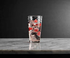 Glaver's Drinking Glasses Set of 10 Highball Glass Cups, 17 Oz Cooler Glassware. Home and Bar Everyday Basic Drinkware Elegant Kitchen Glasses for Water, Juice, Cocktails, Iced Tea.