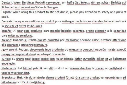 ANTETOK Wooden Coffee Stirrers - Coffee Stir Sticks 7.5 Inch,100pcs Disposable Birch Wood Coffee/Beverage Stirrers,Swizzle Drink Sticks,Coffee Bar Accessories