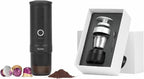 OutIn Nano Complete set Portable Espresso Machine with Double Shot Accessorries