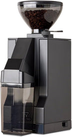 Eureka Mignon Filtro Brew Coffee Grinder | Stepless | On-Demand Grinding | Drip | Pour Over | Black