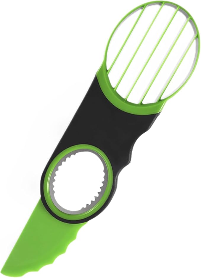 Avocado 3-In-1 Slicer Tool, Avocado Cutter Slicer, Dishwasher Safe (Avocado Cutter Slicer)