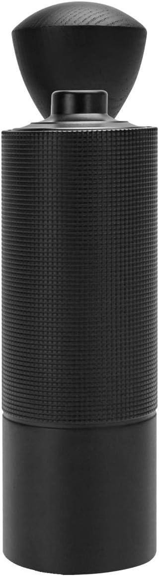 Manual Coffee Grinder Stainless Steel S2C Conical Burr Coffee Grinder, Capacity 20g Hand Coffee Bean Grinder, Double Bearing Positioning