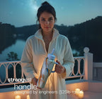 Coldest Tumbler with Handle and Straw - 100% Spill Proof Tumbler with Straw (3 Lids) - Stainless Steel Insulated Leakproof Tumblers for Women & Men - Cup Holder Friendly - 46 oz (Violet Nova)