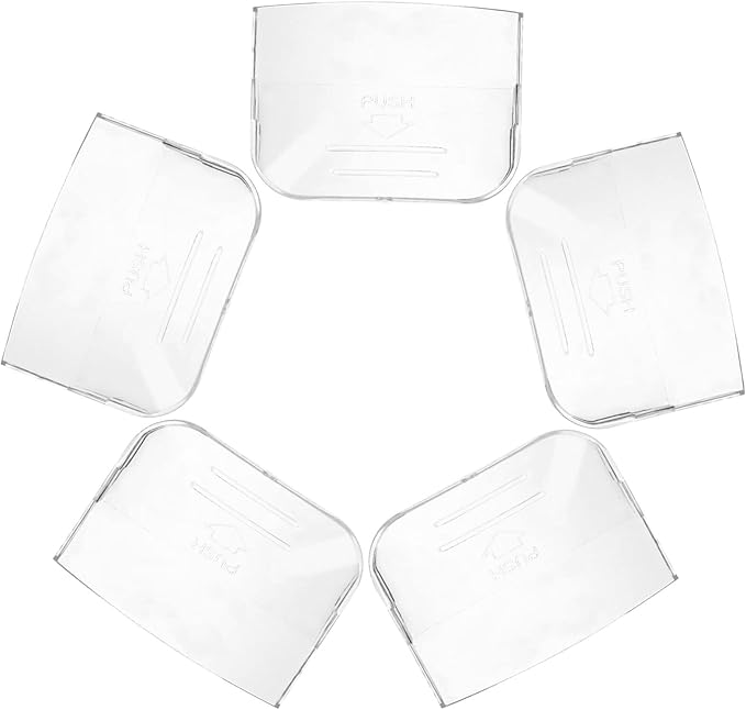 DOITOOL 5PCS Rice Cooker Water Box, Condensation Collector Cup Replacement for, Condensation Water Collector Plastic Condensation Collector Cups Rice Cooker Replacement Parts