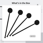 Varku 240PCS Drink Stirrers Cocktail,7 Inches Disposible Plastic Cocktails Swizzle Sticks with Disc Top,Mixed Drinks Stirrers for Cocktails,Bar,Wedding,Coffee,Juices,Parties,Whiskey,Beverage