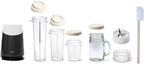 Tribest II Ready Personal Blender with Mason Jar Mug, One-Size, Gray