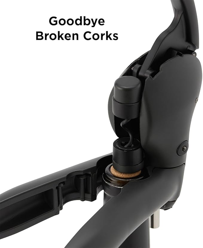Rabbit Wine Lever Corkscrew Wine Opener With Built In Foil Cutter