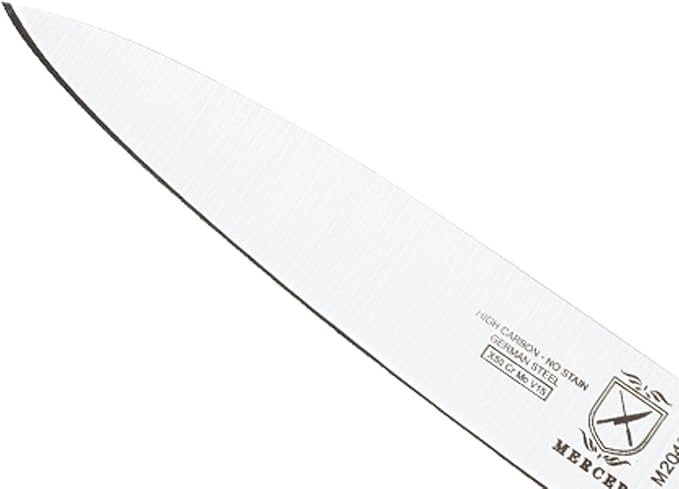 Mercer Culinary M20405 Genesis 5-Inch Utility Knife,Black