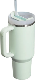 STANLEY Quencher H2.0 Tumbler with Handle and Straw 40 oz | Flowstate 3-Position Lid | Cup Holder Compatible for Travel | Insulated Stainless Steel Cup | BPA-Free | Mist