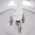 5 Tiers Commercial Chocolate Fountain Hot Chocolate Fondue Tower Stainless Steel Melting Machine 7 Lbs Fondue Fountain for Cheese Party Wedding