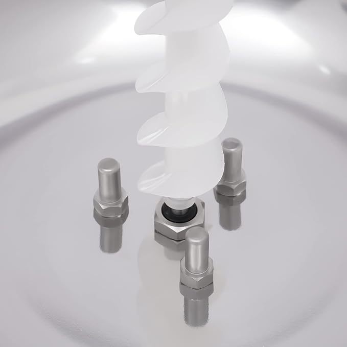 5 Tiers Commercial Chocolate Fountain Hot Chocolate Fondue Tower Stainless Steel Melting Machine 7 Lbs Fondue Fountain for Cheese Party Wedding