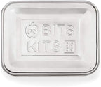 Stainless Steel Bento Box Lunch and Snack Container for Kids and Adults, 1 Compartment, 3 Cup Capacity, Color-Silver