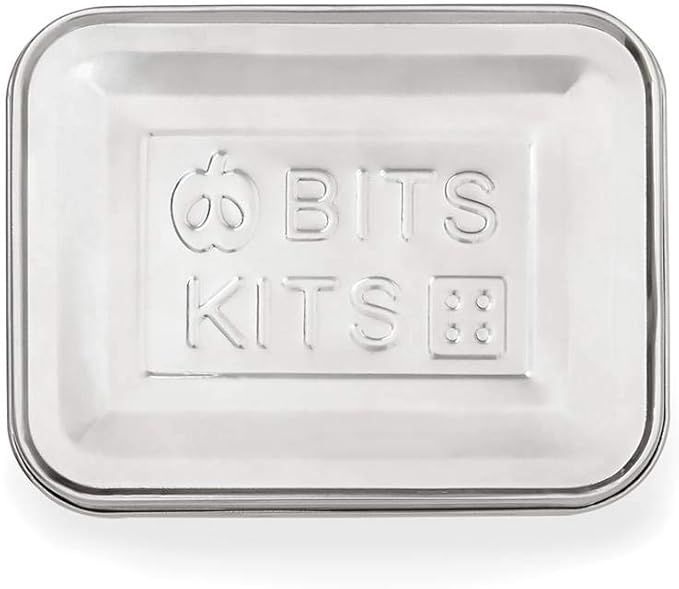Stainless Steel Bento Box Lunch and Snack Container for Kids and Adults, 1 Compartment, 3 Cup Capacity, Color-Silver