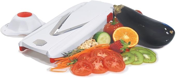 Swissmar Borner V Power Mandoline, V-7000, White