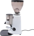 Professional Electric Coffee Grinder,110V 350W Espresso Coffee Grinder Burr Mill Machine for Home Commercial Burr+Hopper