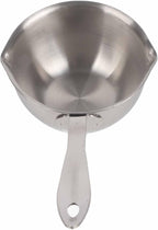 Butter Warmer Pot, AllinOne, Flat Induction Base, Stainless Steel, Mini Butter Hotpot, Milk Pot, Small Pot (150ML)