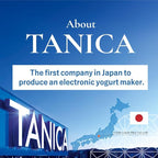 [TANICA] YOGURTiA Fermented Food Maker (1.1L, White, Made in Japan) - Yogurt, Miso, Amazake, Soy Sauce Koji, 2 Glass Pots + Onsen Eggs Stand + Recipes