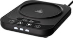 Mug Warmer with Smart Mug Warmer for Coffee/Tea, Auto Shut-Off, 9-Temp Settings & Timer, Candle Warmer Plate, Digital Touch Display