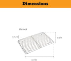 Granite Ware Open Roasting Pan with Flat Rack (Speckled Black) - Accommodates up to 25 lb poultry or roast.