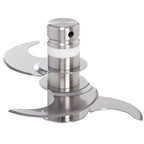 Robot Coupe R15U 2-Speed Vertical Cutter Mixer Food Processor with 15-Quart Stainless Steel Bowl and 4-Quart Mini Stainless Steel Bowl, 208-240v/3ph