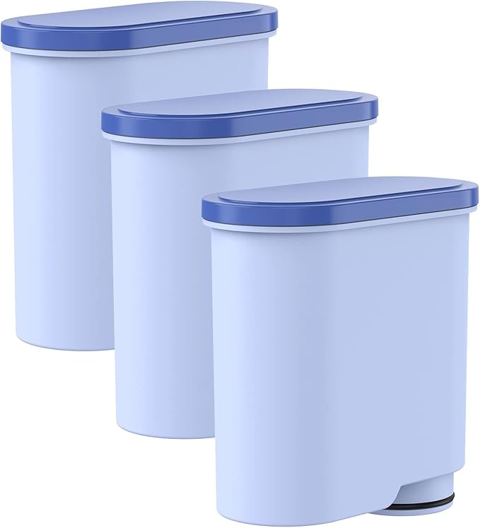 Waterdrop Coffee Water Filter, Replacement for Philips® AquaClean® CA6903/10 CA6903/22, Saeco® and Philips® Fully Automatic Coffee Machines, TÜV SÜD certified, Reduces PFAS, PFOA/PFOS, 3 Packs