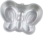 Butterfly Shaped Birthday Cake Pan Mould Aluminum 3D Animal DIY Cake Baking Pan for Birthday, Anniversary, Party, Christmas