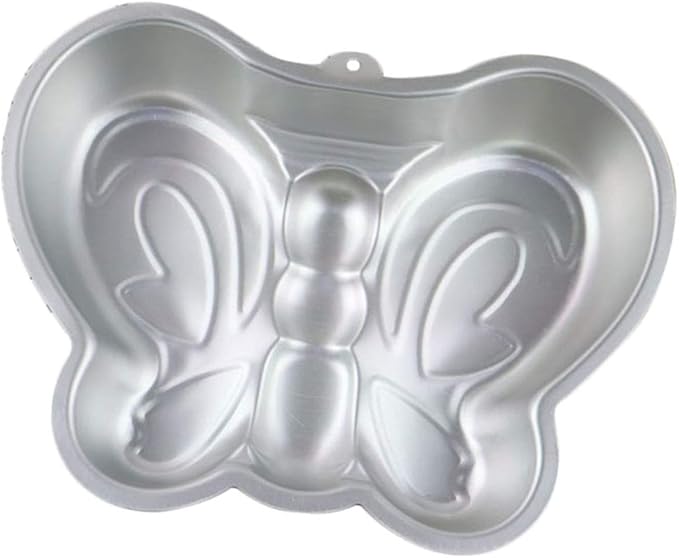 Butterfly Shaped Birthday Cake Pan Mould Aluminum 3D Animal DIY Cake Baking Pan for Birthday, Anniversary, Party, Christmas