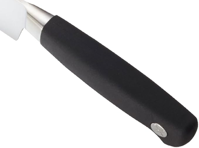 Mercer Culinary M21080 Genesis 10-Inch Short Bolster Chef's Knife,Black