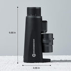 STARSEEKER EDGE Plasma Electric Coffee Grinder Aluminum Automatic Coffee Bean Grinder for French Press Drip Coffee and Espresso Removable Fineness Adjustment Magnetic Suction Port with Cup (Black)