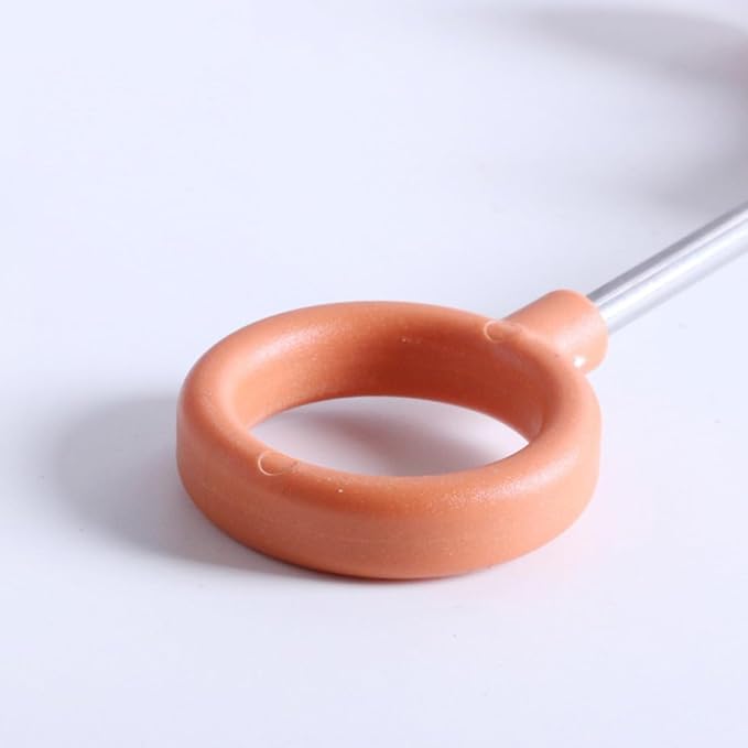 Red Dates Corer, Jujube Pitter Multifunctional, Portable Fruit Core Remover with Unique Design Fruit Core Remover for Red Dates, Pear, Cherry, Jujube (Orange)