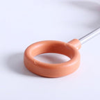 Red Dates Corer, Jujube Pitter Multifunctional, Portable Fruit Core Remover with Unique Design Fruit Core Remover for Red Dates, Pear, Cherry, Jujube (Orange)