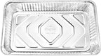 Aluminum Pans Full Size, Large Disposable Roasting & Baking Pan, 21"x13" Deep Foil Pans (50 Pack) Extra Heavy Duty Chafing Trays for Hotels, Restaurants, Caterers, Steam Table, Buffets & Bakeware