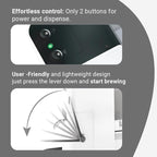 ESE Pods Espresso machine - Single-serve Coffee maker for Cialda Paper pod