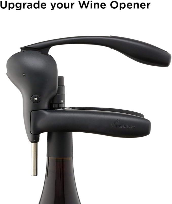 Rabbit Wine Lever Corkscrew Wine Opener With Built In Foil Cutter