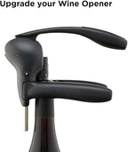 Rabbit Wine Lever Corkscrew Wine Opener With Built In Foil Cutter (Pack of 12)