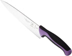Mercer Culinary Millennia Color Handle Cutlery 8" Chef's Knife Purple