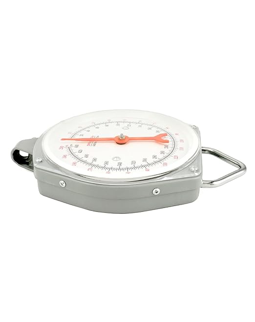 QWORK Precision Hanging Scale, 440lbs / 200kg Capacity, Dual Unit, Heavy Duty