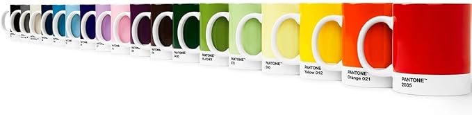 Pantone Porcelain Mugs 375 ml, Porcelain, Brown 2322, 8.4 x 8.4 x 12.1 cm, 101030476