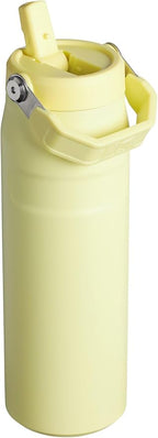 Stanley IceFlow Flip Straw 2.0 Water Bottle 24 OZ | Built-In Straw with Larger Opening | Lightweight & Leak-Resistant | Insulated Stainless Steel | BPA-Free | Pomelo