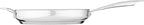 Cuisinart Professional Stainless Skillet with Helper, 12-Inch