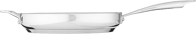Cuisinart Professional Stainless Skillet with Helper, 12-Inch