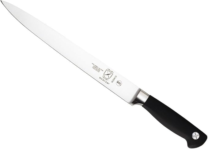 Mercer Culinary M20410 Genesis 10-Inch Carving Knife,Black