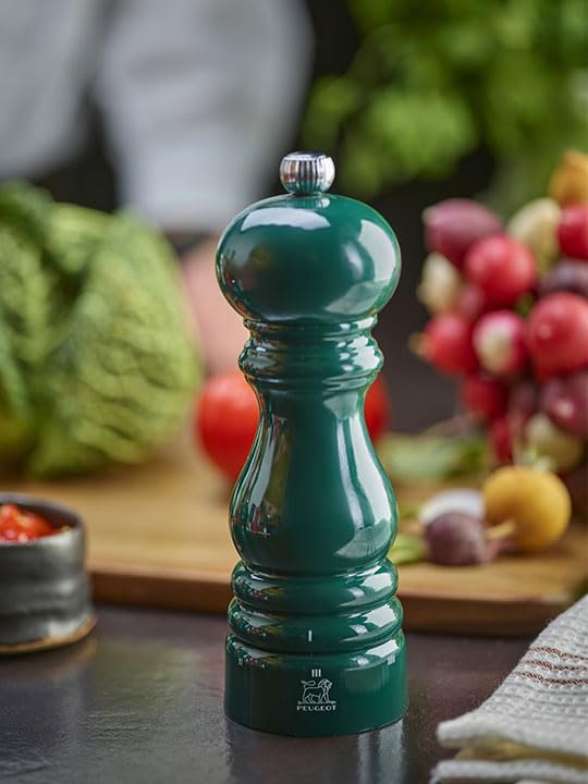 Peugeot Paris u'Select Pepper Mill Wood Forest Green 18 cm - 7in