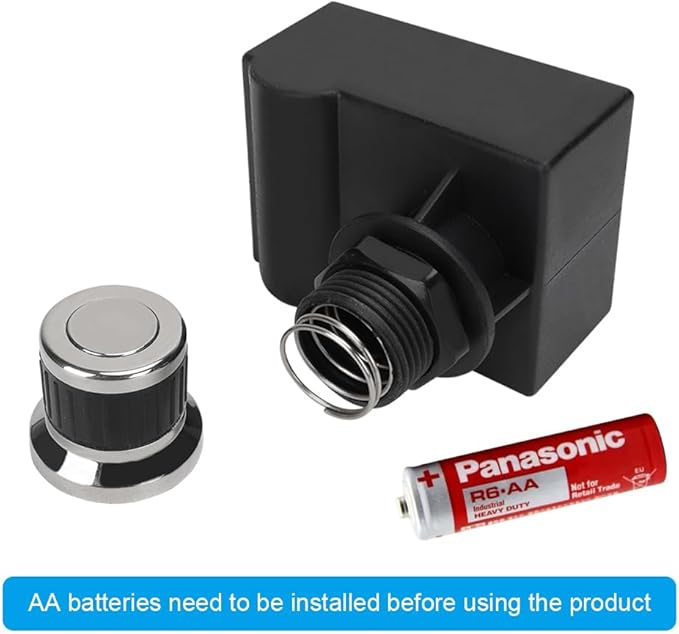 Grill Igniter Kit for Home Depot Nexgril 720-0882A 720-0896B 720-0896E Gas Grill Models 6 Outlet Universal AA Battery Tact Push Button Spark Igniter with Wire Ignition Replacement Kits