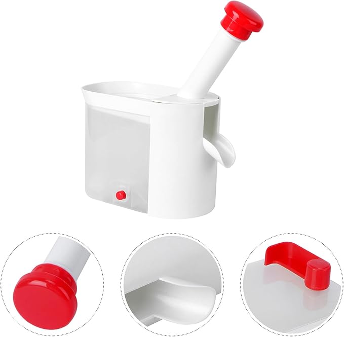 Hemoton 1pc Multifunctional Cherry Pitter Tool Easy Squeeze Grip for Quick Removal of Fruit Pits Vegetable Gadget for Safe Feeding Boy Girl