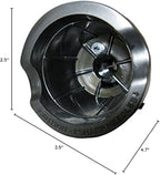 Blendin Replacement Pod Holder Part with Exit Needle, K Cup Holder Insert, Compatible with Keurig K10, K15 K40, K45, K50, K60, K65, K70, K75, K77, K79 & Classic Models - Coffee Maker Accessories