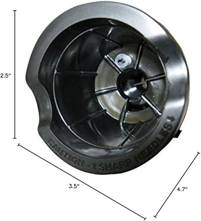 Blendin Replacement Pod Holder Part with Exit Needle, K Cup Holder Insert, Compatible with Keurig K10, K15 K40, K45, K50, K60, K65, K70, K75, K77, K79 & Classic Models - Coffee Maker Accessories